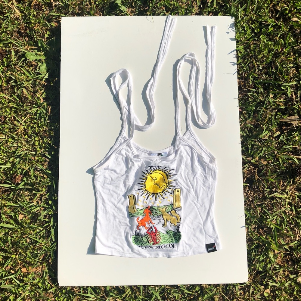Omighty Tarot Card Tank Top